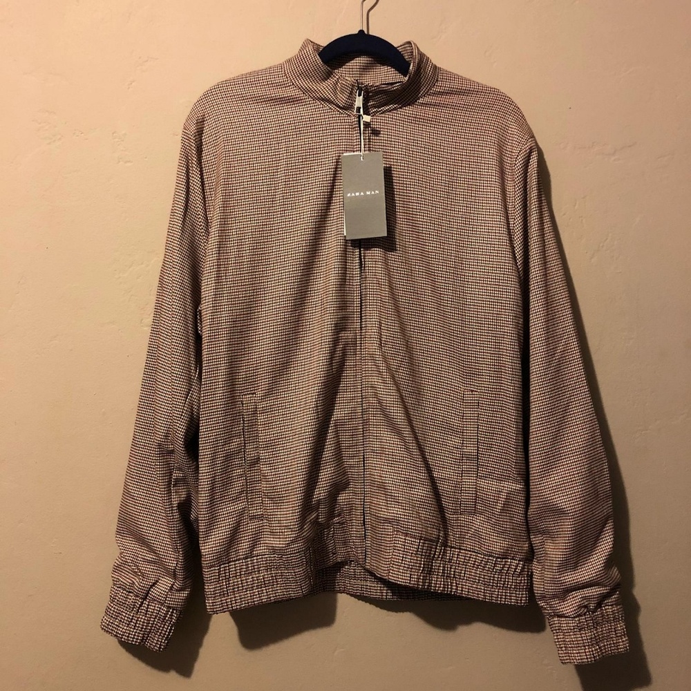 Nwt zara man jacket